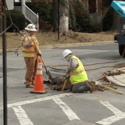When worker's hi vis gear fades, safety is compromised.